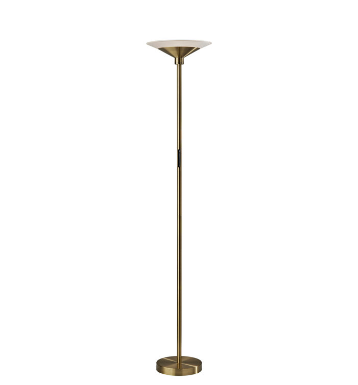 AllModern Asberry 71'' LED Torchiere Floor Lamp Wayfair